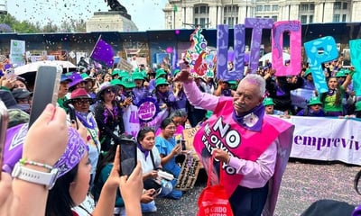 'México no necesita un Mundial, sino fin de feminicidios', gritan