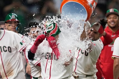 México vence 16-0 a Brasil en el Clásico Mundial de Beisbol