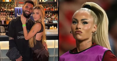 Duda Gaspar de 19 años es la nueva pareja de Douglas Luiz