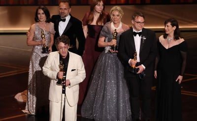 Cineastas alzan la voz contra la guerra en Ucrania en los Oscar