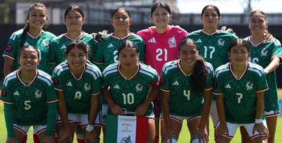 México Sub-17 Femenil debuta con goleada 9-0 en el Premundial de Concacaf