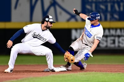 Sultanes vence 3-2 a Acereros en juego de preparación en Monclova