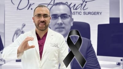 Fallece 'Dr Culichi', conocido cirujano de famosas