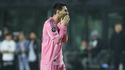 Messi anotó su gol 900 pero no evitó la eliminación del Inter Miami