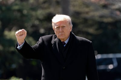 Trump advierte destruir el mayor campo de gas iraní