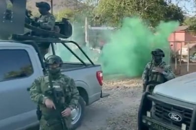 Operativo en Sinaloa deja 11 muertos y un detenido ligado a 'Los Mayos'