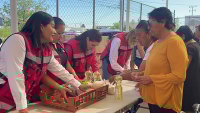 Programa de canasta básica a bajo costo llega al CDIF Sur de Monclova