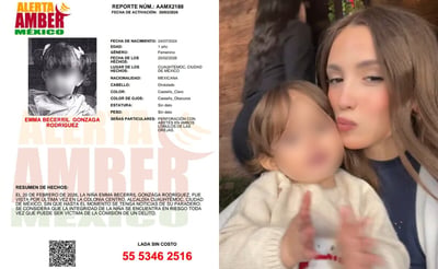 Buscan a Emma, hija de influencer Marianna Gonzaga