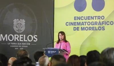 Morelos anuncia fondo de 80 mdp para impulsar el cine