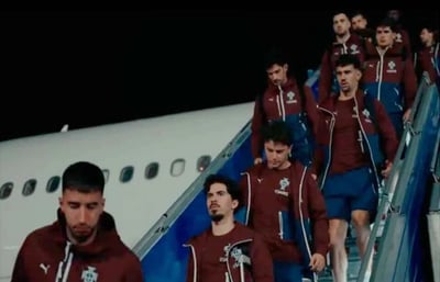 Portugal llega con retraso a Toluca para amistoso ante México
