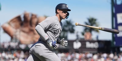 Aaron Judge conecta su primer jonrón en triunfo de Yankees