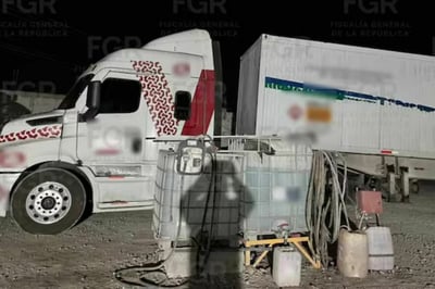 Aseguran más de 50 mil litros de gas natural tras cateo en Hidalgo