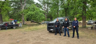 Protección Civil y autoridades resguardan ríos en San Juan De Sabinas