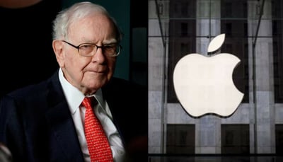 Warren Buffett admitió que vendió las acciones de Apple antes de tiempo y exaltó la labor de Tim Cook