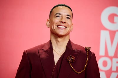 La Academia Latina reconoce a Daddy Yankee como Persona del Año