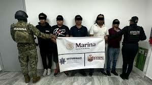 Marina detiene a 22 presuntos criminales en Ecatepec