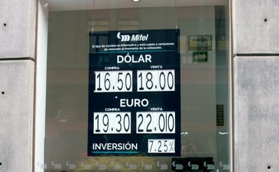 Peso y BMV avanzan por expectativa de paz en Medio Oriente