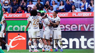 Pumas derrota 2-0 a Pachuca con goles de Antuna y Robert Morales