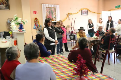 Fortalece DIF Coahuila atención a adultos mayores