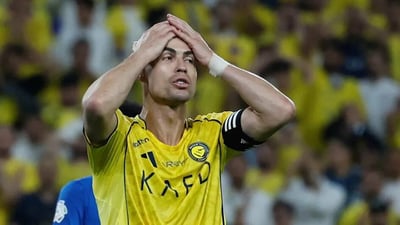 Error del portero del Al-Nassr le niega el título a CR7