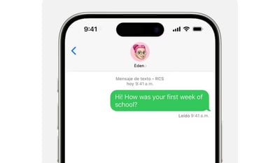 RCS une mensajes seguros entre iPhone y Android