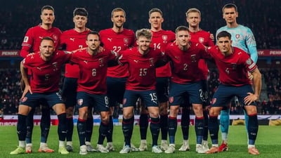 Chequia anuncia lista oficial para Mundial 2026