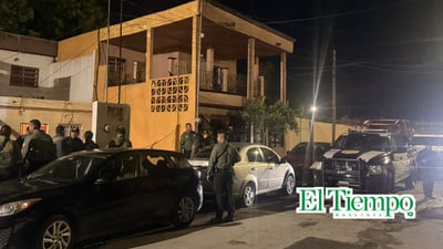 Cateo en la Fovissste deja un detenido y aseguramiento de droga en Monclova