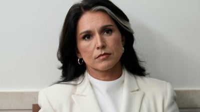 Tulsi Gabbard renuncia a Inteligencia Nacional de EU