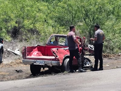 Muere hombre y siete personas resultan heridas tras brutal choque en la carretera 57