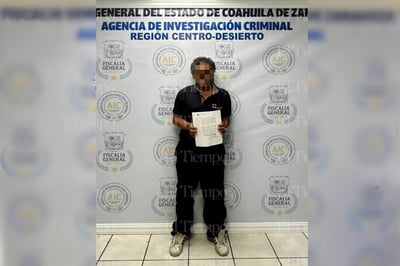 La AIC cumplimenta orden de aprehensión por robo en jardín de niños de Monclova