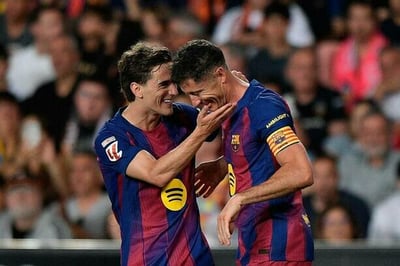 Victoria valencianista 3-1 sobre el Barcelona
