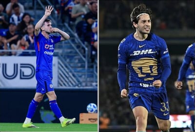 Pumas y Cruz Azul reavivan rivalidad en final de Liga MX