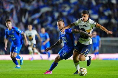 Cruz Azul y Pumas buscan el título en Ciudad Universitaria