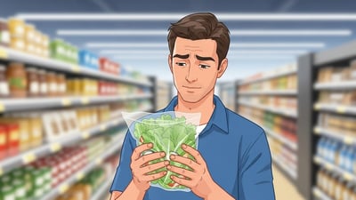 Lavar o no la ensalada en bolsa: qué recomiendan los expertos y por qué