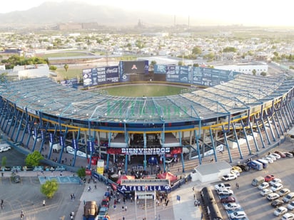 Acereros inaugura temporada de béisbol