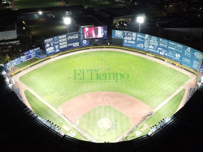 Acereros inaugura temporada de béisbol