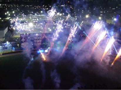 Acereros inaugura temporada de béisbol