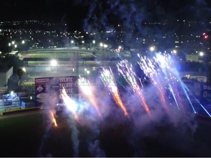 Acereros inaugura temporada de béisbol