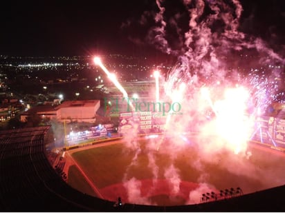 Acereros inaugura temporada de béisbol