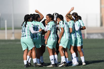 equipo de Santos Laguna femenil