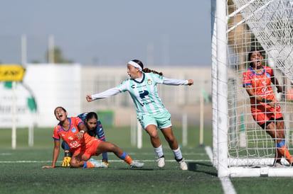 gol de Britany Hernández