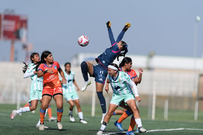 América Acosta, portera Mazatlán