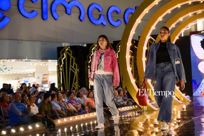 Pasarela Cimaco otoño invierno 2024

Desfile de moda otoño invierno, Cimaco Monclova CIMACOMONCLOVA

Desfile de moda otoño-invierno de la tienda Cimaco en la ciudad de Monclova, Coahuila Paseo Monclova, Monclova Coahuila, México

Paseo Monclova, Monclova, Coahuila, México, Moda, Desfile, Cimaco