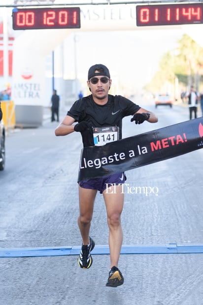 Pepe Ortíz, campeón 21K