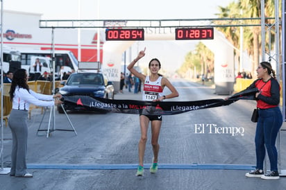 Jessica Flores, campeona 21K