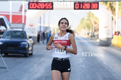 Jessica Flores, campeona 21K