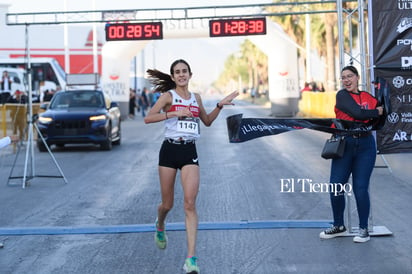 Jessica Flores, campeona 21K