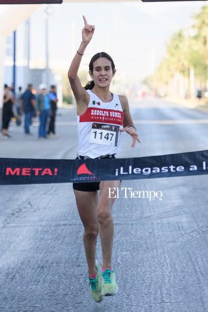 Jessica Flores, campeona 21K