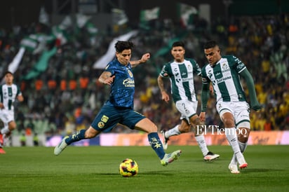 Santos Laguna vs América