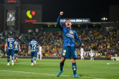 festejo de gol, Erick Sánchez